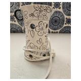 Wildflower Scentsy Warmer 6 3/8"
