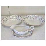 Johnsons Brother China in Summer Chintz Serving
