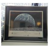 Kissing the Earth by: Alan Bean 32"x27"