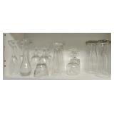 Assorted  Glasses