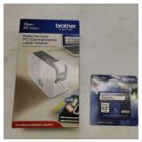Brother PC Connector Label Maker and Label Set