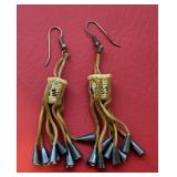 Unique Vintage Native American Navajo Beaded