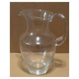 VTG Style Glass Pitcher with a Classic Design.