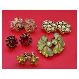 (5) Prs Vintage Earrings