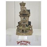 David Winter Cottages Loxley Castle 4x4.5x9.5