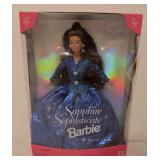 NIB Sapphire Sophisticate Barbie