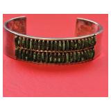 Vintage Native American Zuni Sterling Silver c
