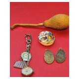 Misc Lot Including souvenir tokens from