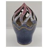Gary Michel Handmade Pottery Purple