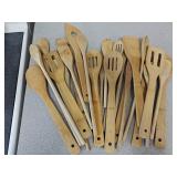 Bamboo kitchen tools