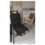 NIB Ambiano 4 Slice Waffle Maker