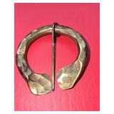 Penannular Celtic Brooch