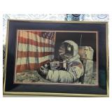 "Straightening Our Stripes" Print