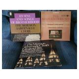 (3) Mormon Tabernacle Choir Albums.