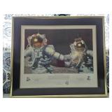 Right Stuff Field Geologists" by Astronaut