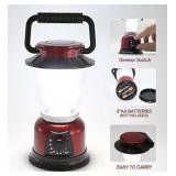 LED Lantern Variable Power Retro Battery Powered
