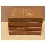 (4) Vintage Roger Tory Peterson Field Guides Sea