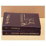 (2) VTG Roger Tory Peterson Field Guides Animal