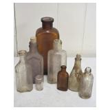 (8) Old Bottles