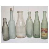 (6) Old Bottles