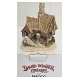 David Winter Cottages The Coppicers Cottage