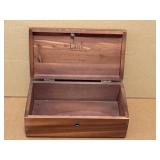 LANE Cedar Chest Jewelry/Trinket  Box 9"x5"3"