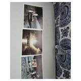 (3) 8x10 Photos of The Moon Rover, Apollo Night