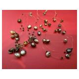(2) Necklaces made from Opercula