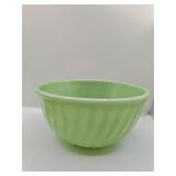 Fire King Jadeite Bowl 9"