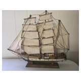 Gorch Fock Model Ship 17tx19l