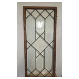 Glass Window 50x22