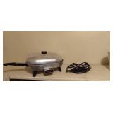 Vintage Sunbeam Countertop Electric Fryer
