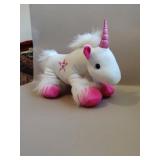 Houston Astros Pink and white Unicorn Stuffed