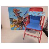 Paw Patrol Table & (2) Chairs
