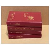 (4) Vintage Roger Tory Peterson Field Guides