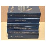 (6) Vintage Roger Tory Peterson Field Guides Birds