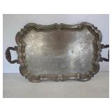VTG or Antique Leonard Silver-Plated Tray