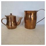 Copper Giant Mug & Spout