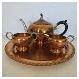 Coppercraft Guild Tea Set