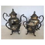 Silver Plated Tea Set
