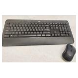 LOGI Wireless Keyboard & Mouse
