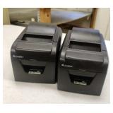 Set of 2 PAR Thermal Ticket Printers