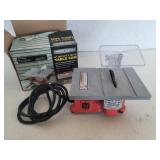 4" Mighty Mite Table Saw Chicago Electric Brand.