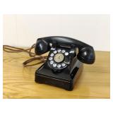 vintage Western Electric rotary dial telephone