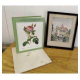 Avon Calendar of Roses