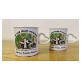 Couples Souvenir Coffee Mugs from THE JESSE