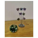 Colorful Paperweight/ Desk Decor