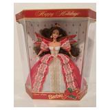 NIB Happy Holidays Barbie