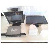 POS System, Insignia Monitor, Cisco Network