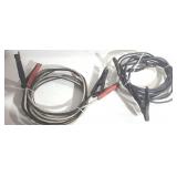(2) Sets Of Jumper Cables